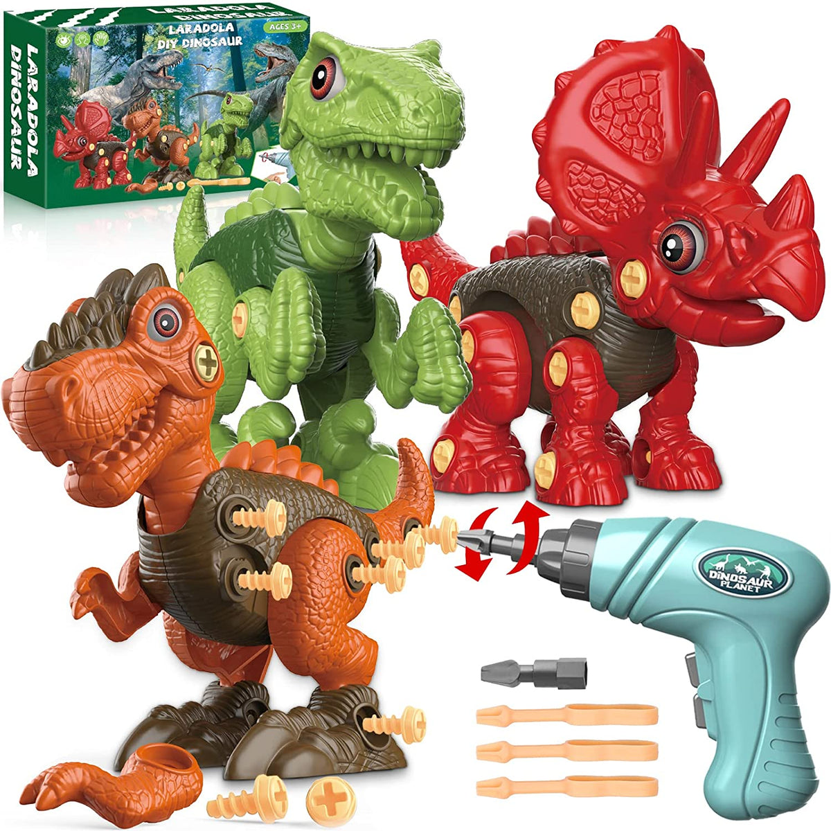 Learning Resources Design & Drill Robot (STEM Construction Toy
